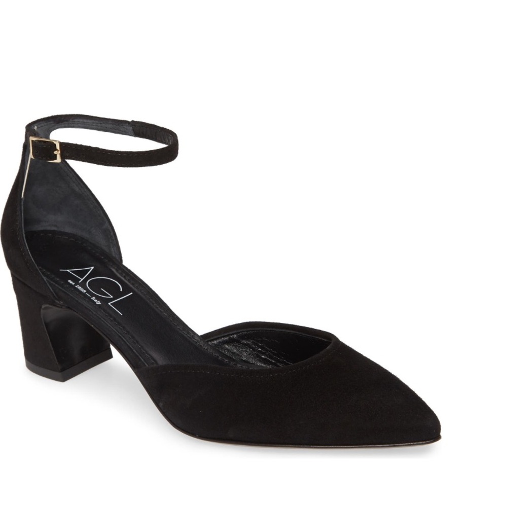 AGL Ankle Strap Pump NWT New with box